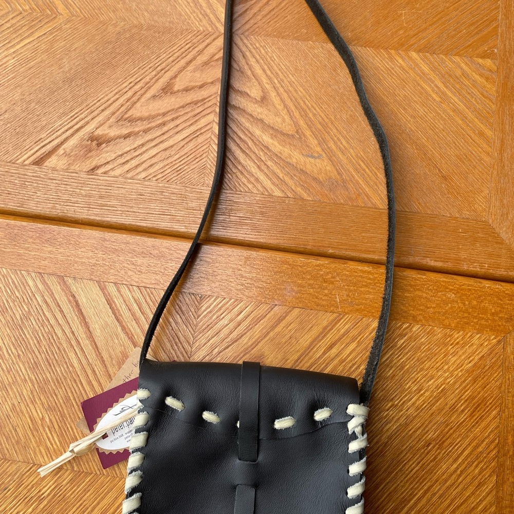 NEW Leather mini purse , brand new with tags - Picture 5 of 6